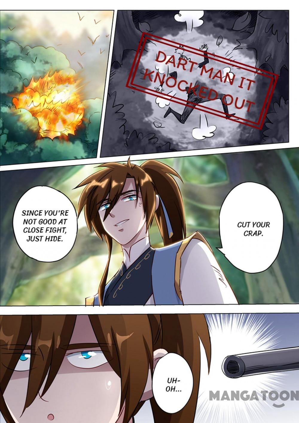 Spirit Sword Sovereign Chapter 152 - page 8
