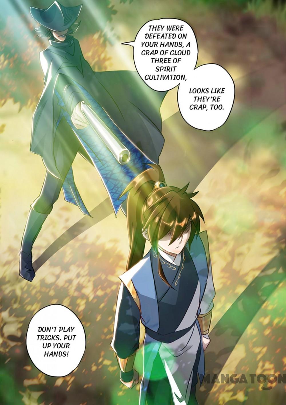 Spirit Sword Sovereign Chapter 152 - page 9