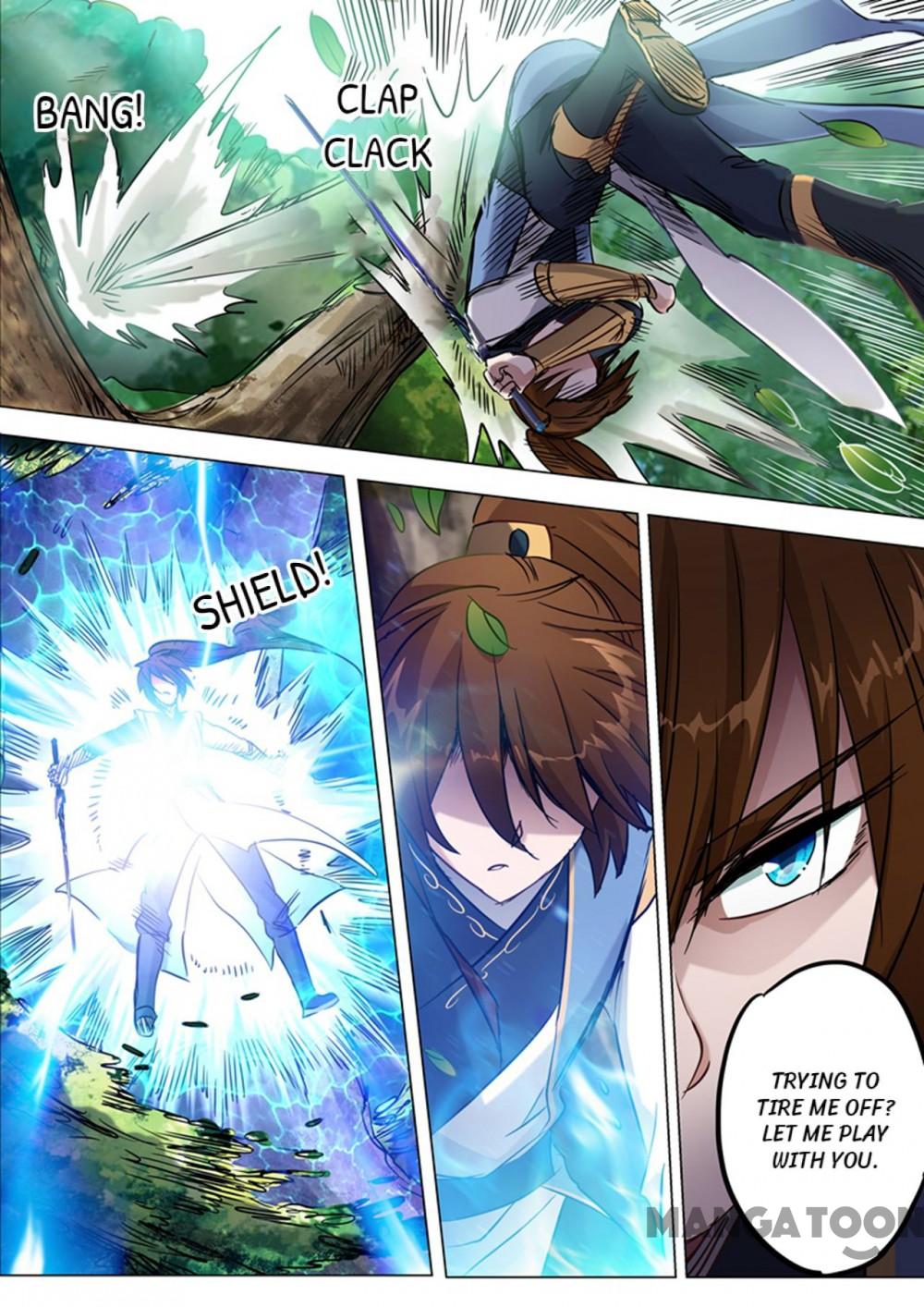 Spirit Sword Sovereign Chapter 151 - page 10