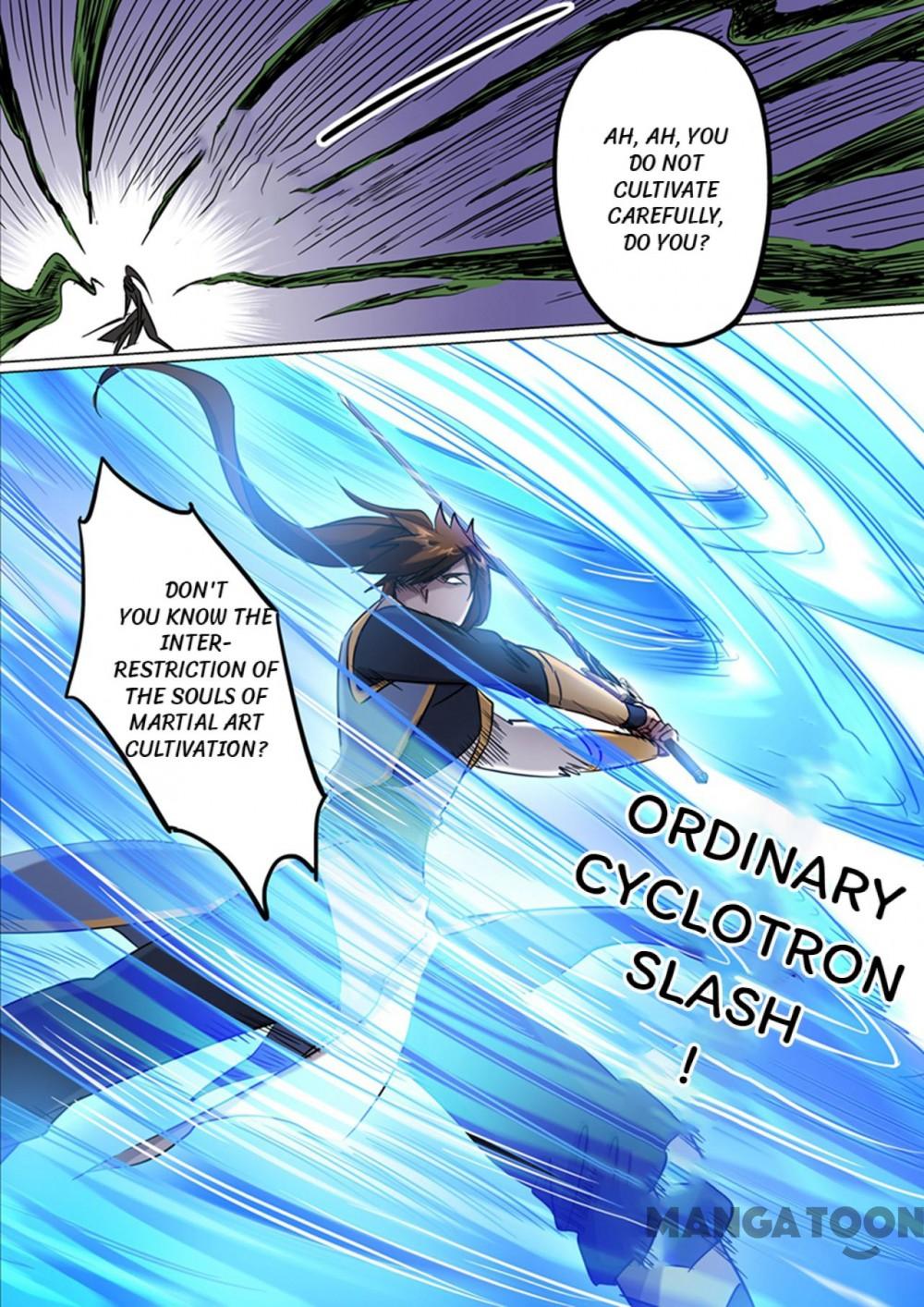 Spirit Sword Sovereign Chapter 151 - page 11