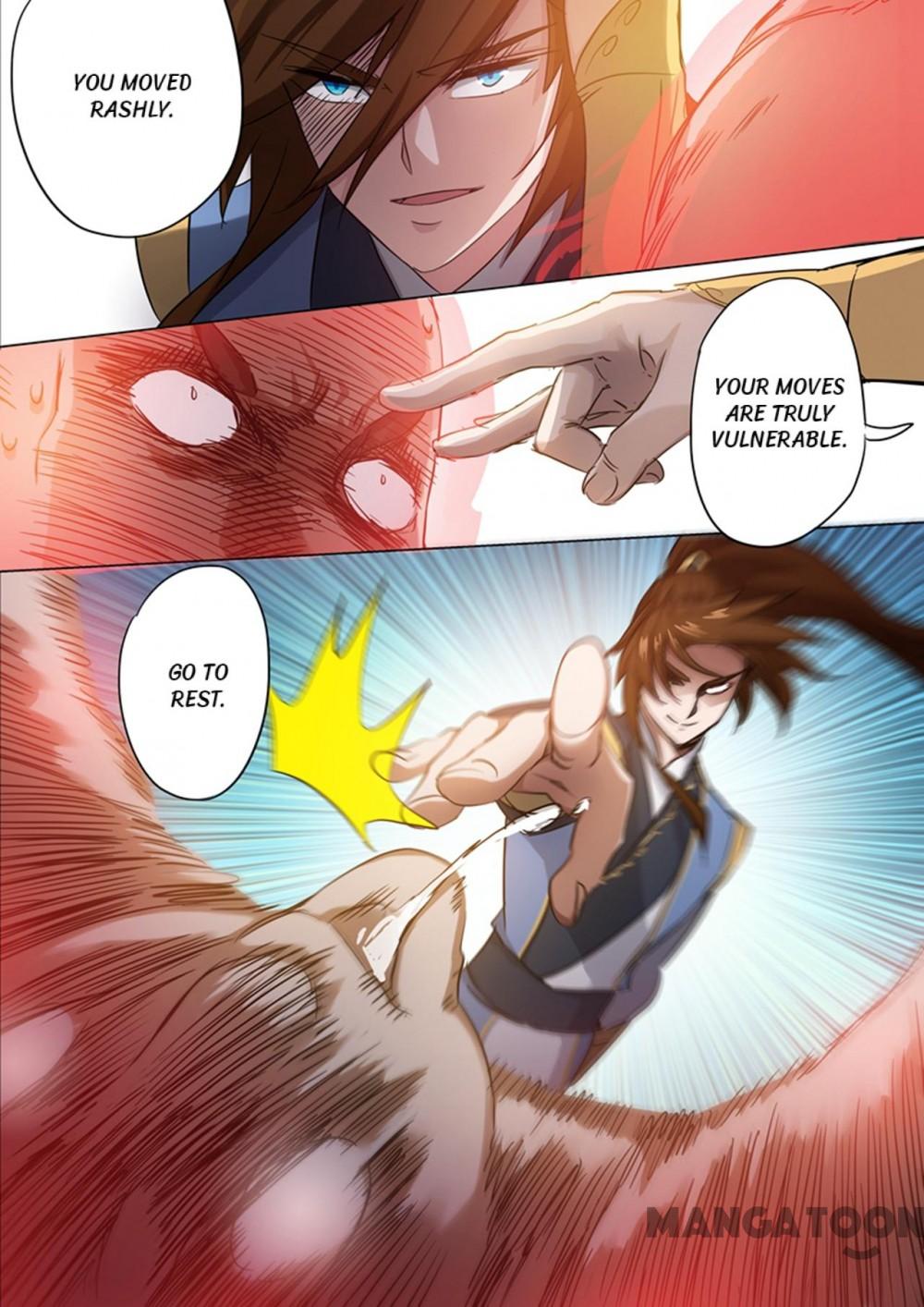 Spirit Sword Sovereign Chapter 151 - page 6
