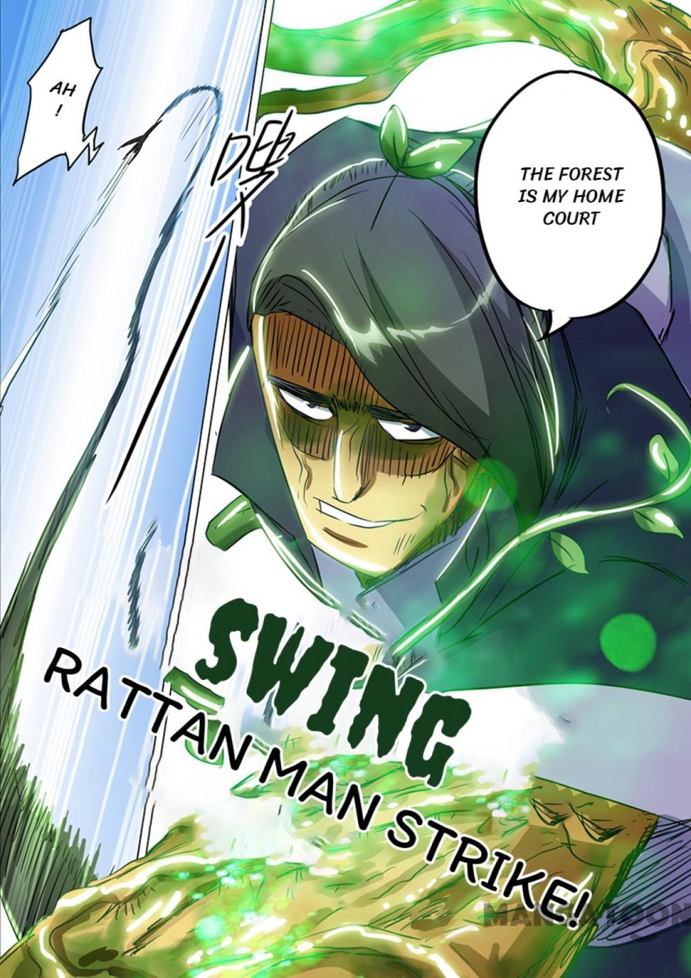 Spirit Sword Sovereign Chapter 151 - page 8