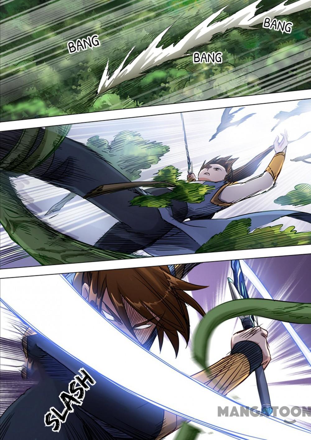 Spirit Sword Sovereign Chapter 151 - page 9