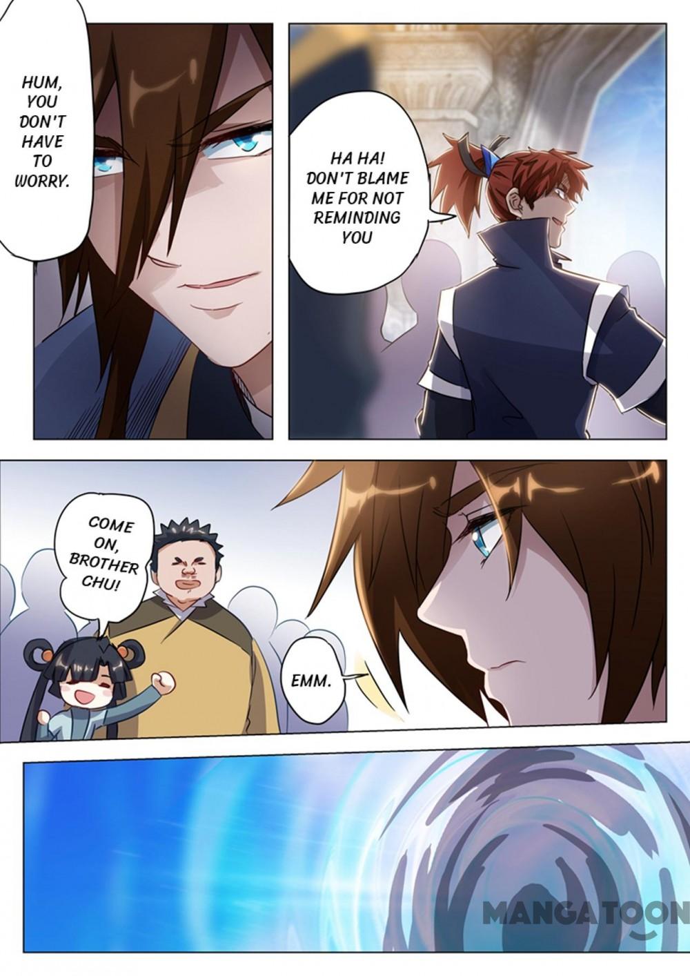 Spirit Sword Sovereign Chapter 150 - page 4