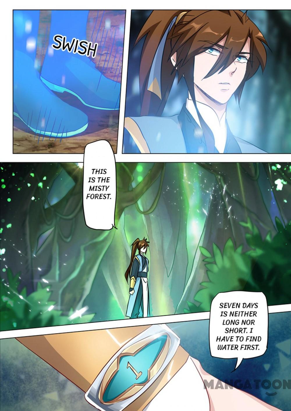 Spirit Sword Sovereign Chapter 150 - page 5