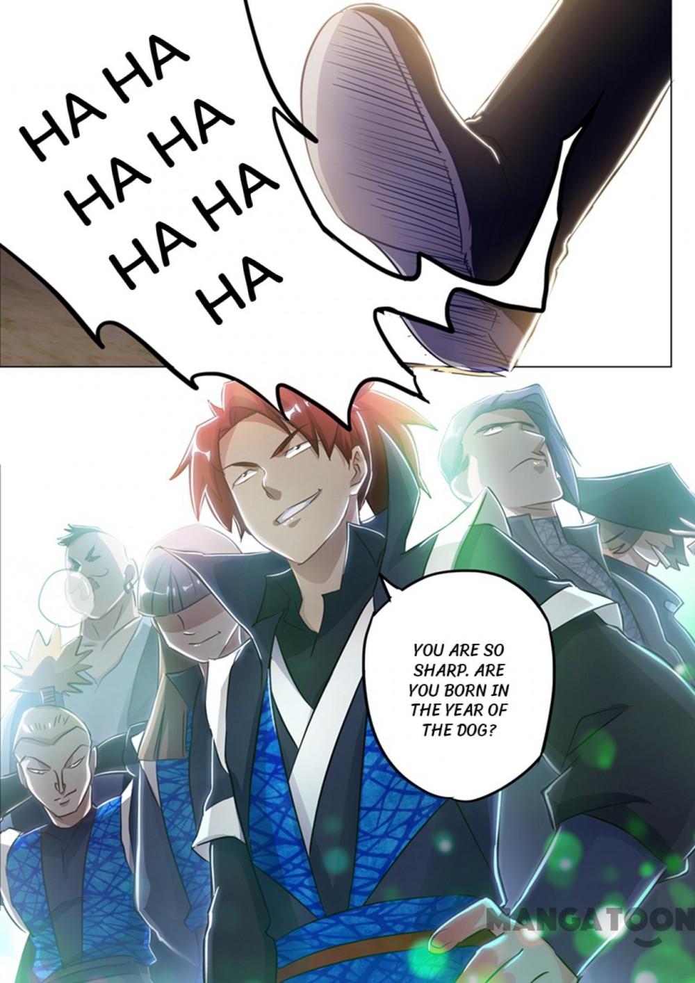 Spirit Sword Sovereign Chapter 150 - page 7