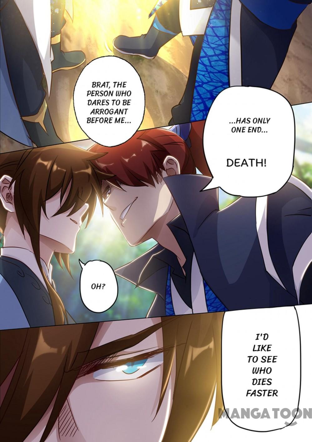 Spirit Sword Sovereign Chapter 150 - page 8