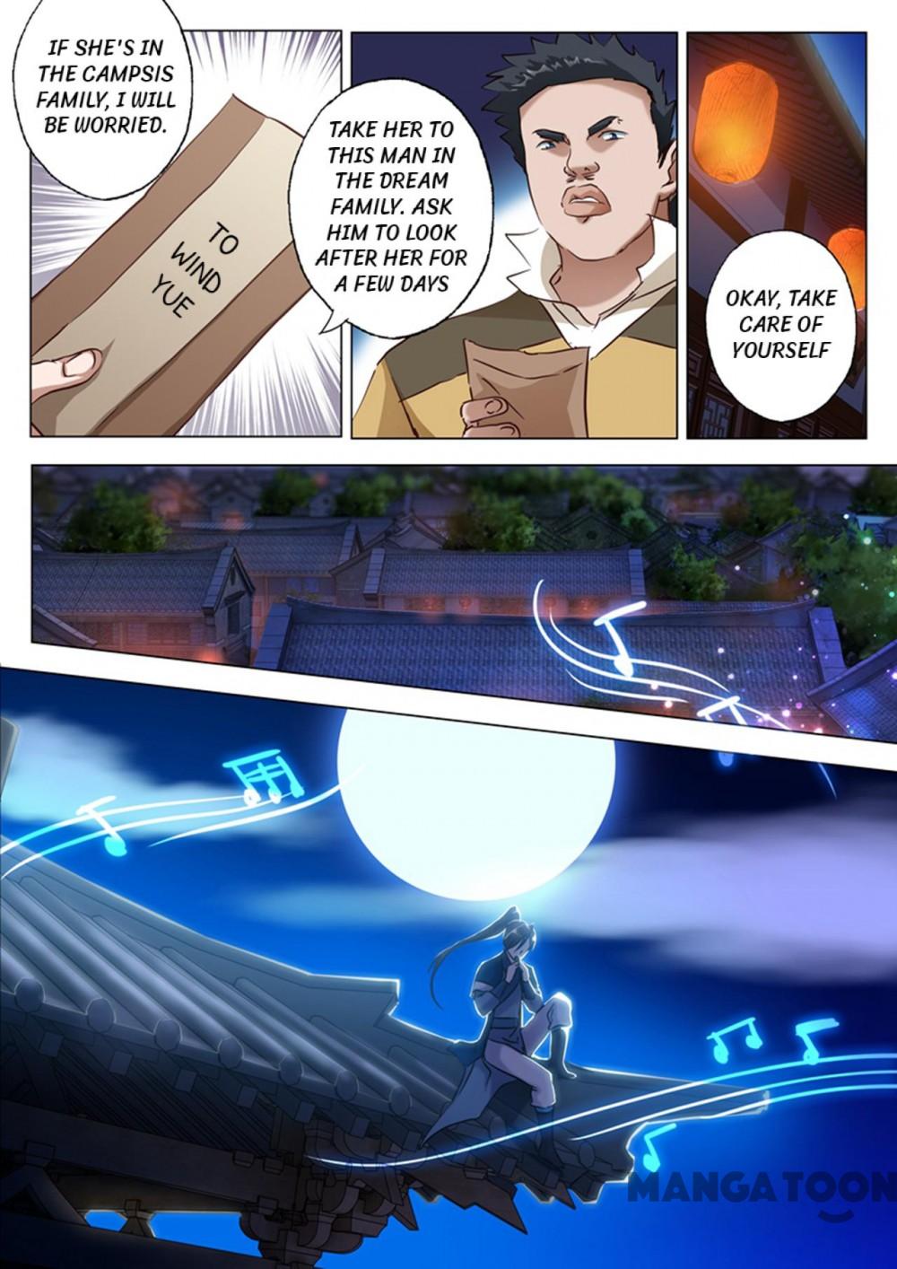 Spirit Sword Sovereign Chapter 149 - page 3
