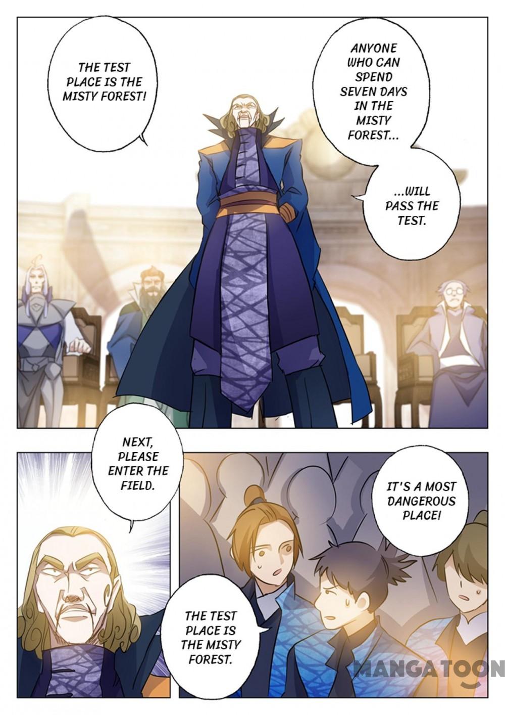 Spirit Sword Sovereign Chapter 149 - page 6