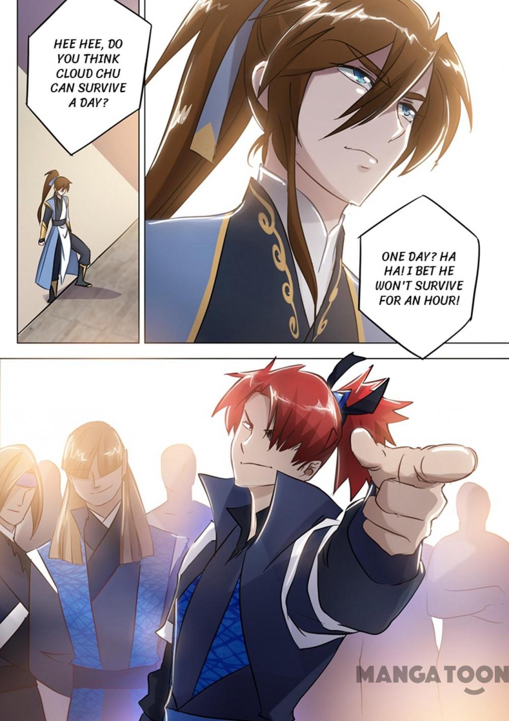 Spirit Sword Sovereign Chapter 149 - page 7