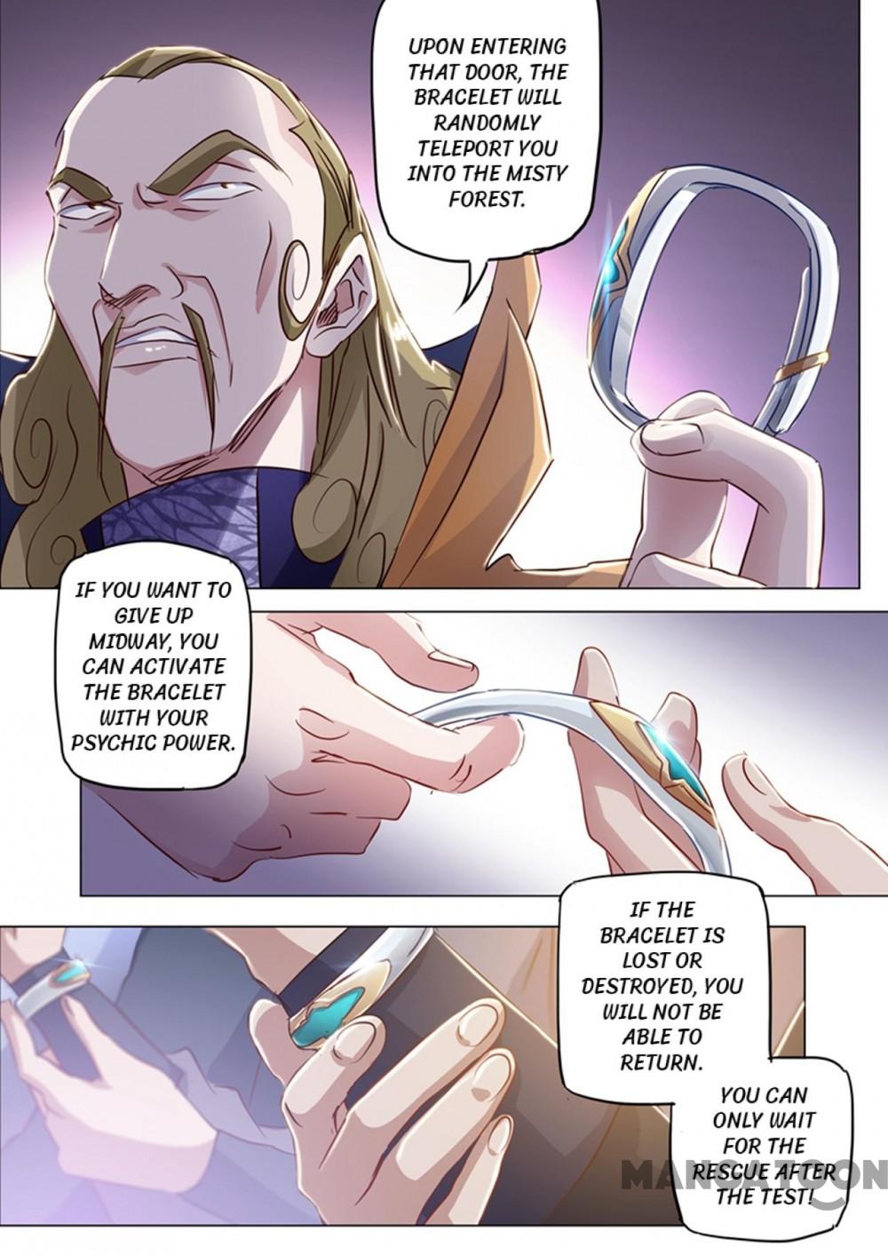 Spirit Sword Sovereign Chapter 149 - page 8