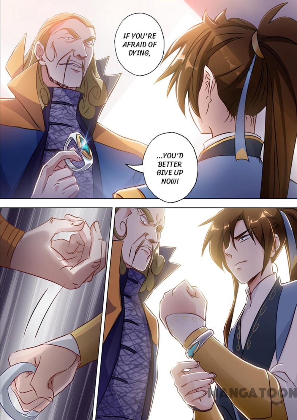 Spirit Sword Sovereign Chapter 149 - page 9