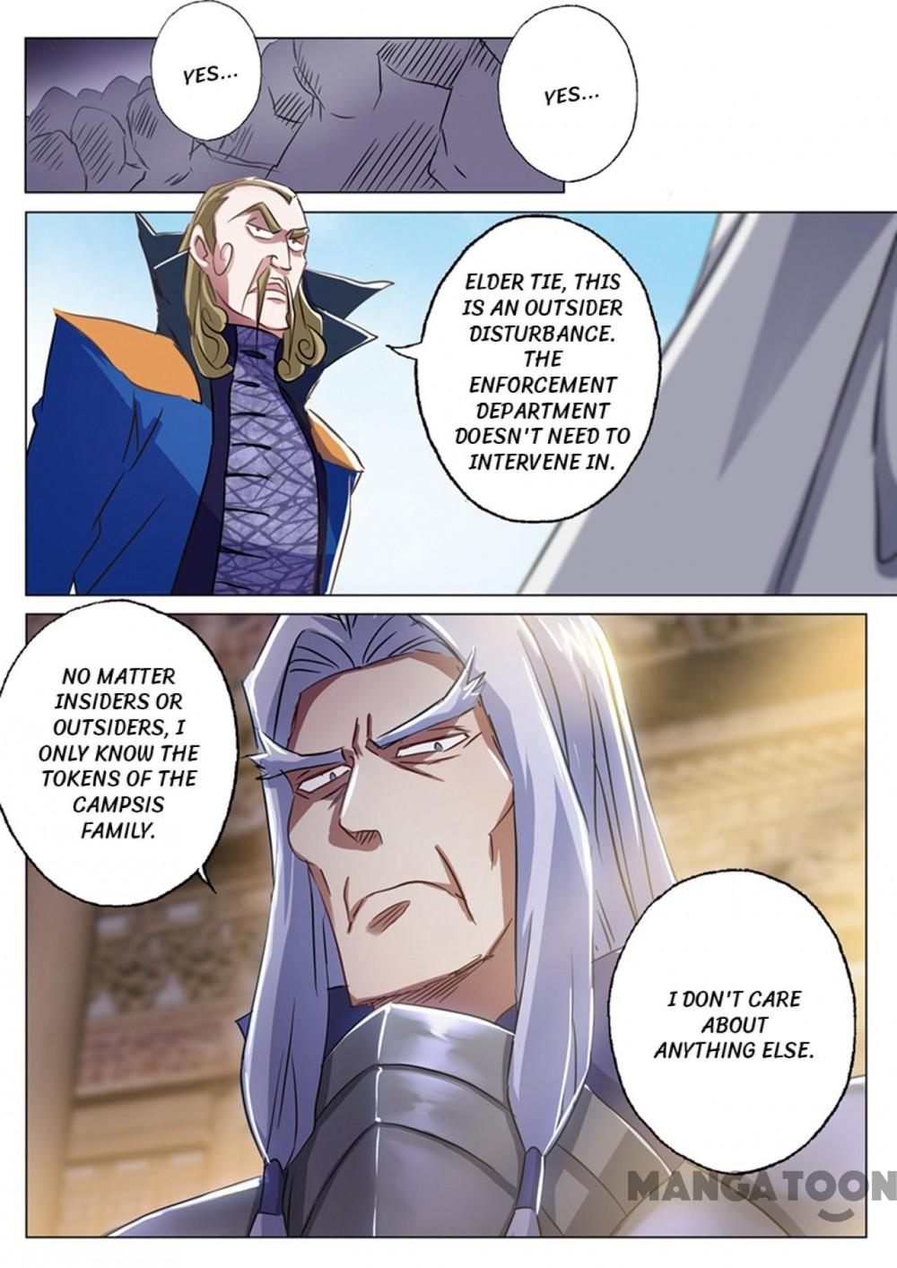 Spirit Sword Sovereign Chapter 148 - page 3
