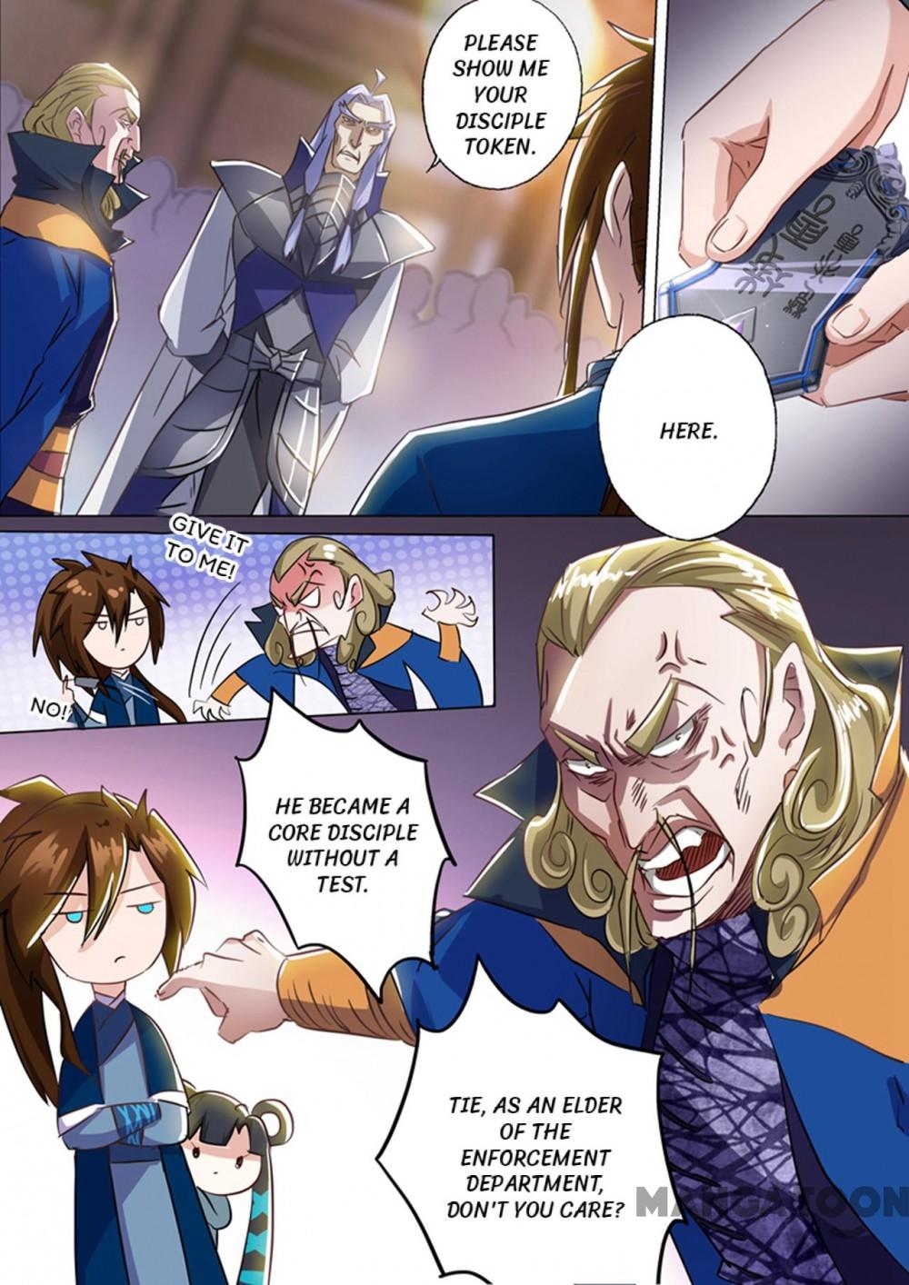 Spirit Sword Sovereign Chapter 148 - page 4