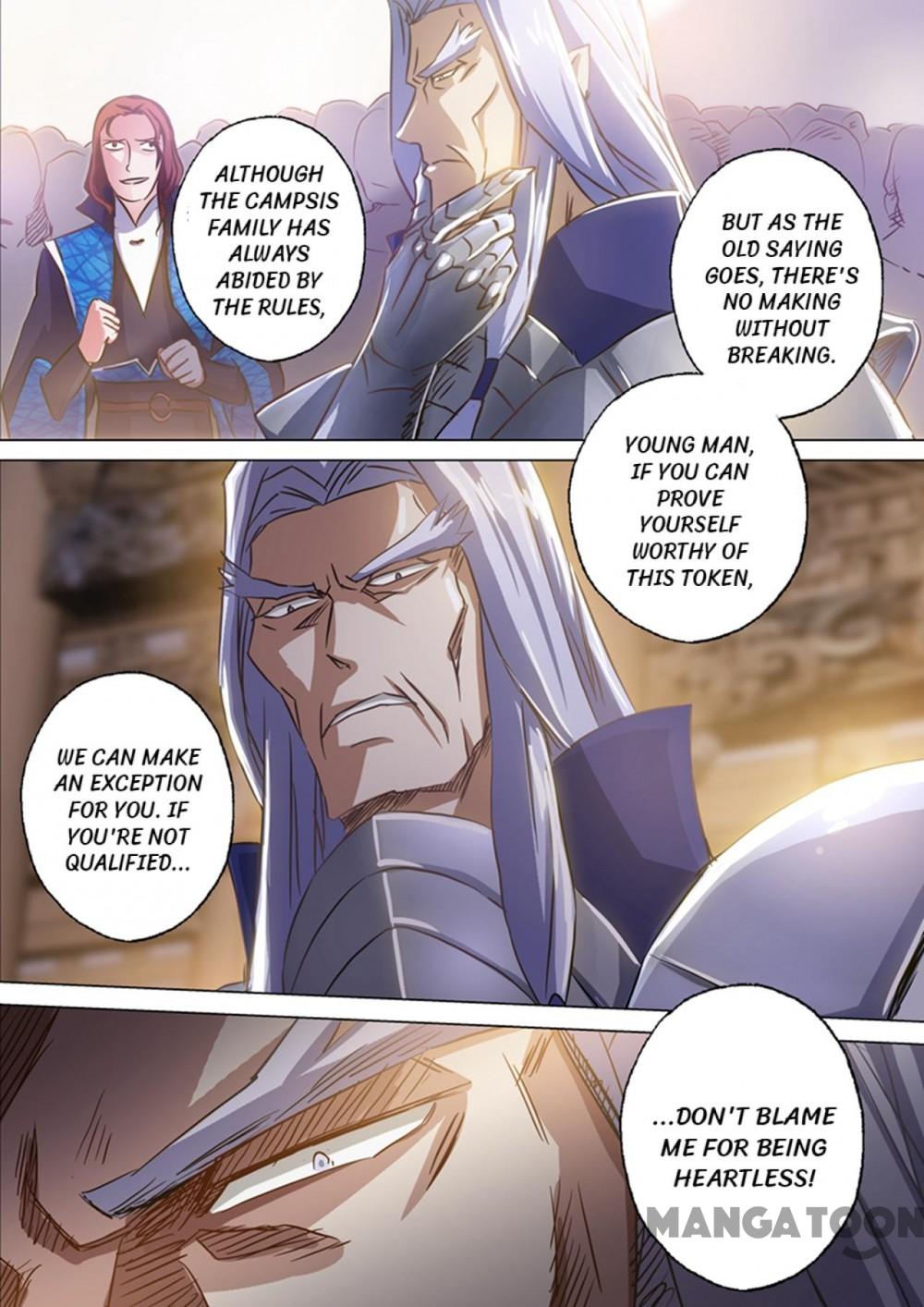 Spirit Sword Sovereign Chapter 148 - page 5