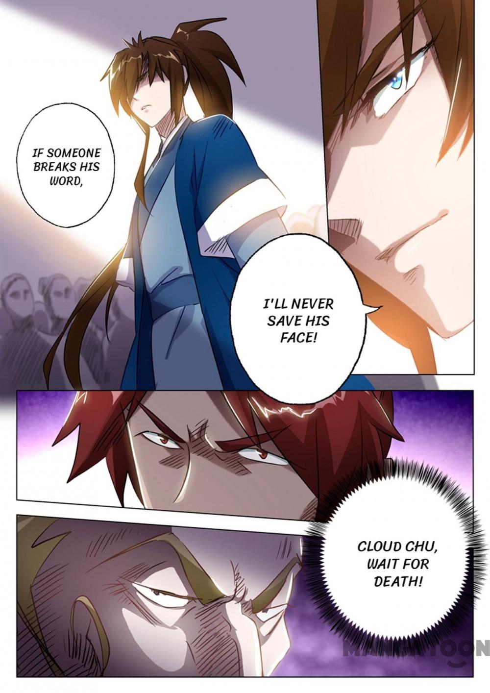 Spirit Sword Sovereign Chapter 148 - page 7