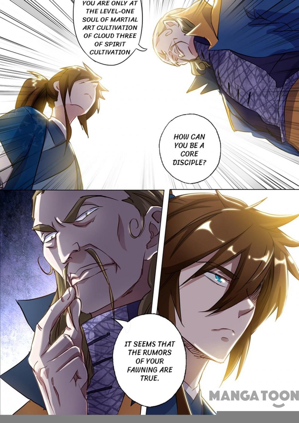 Spirit Sword Sovereign Chapter 147 - page 2