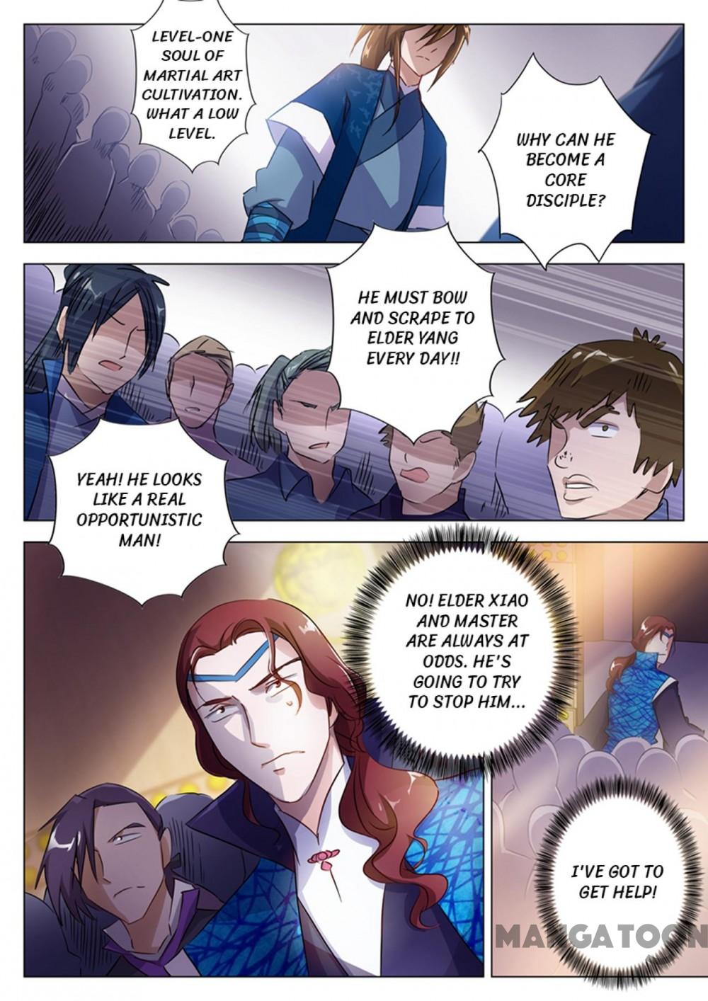 Spirit Sword Sovereign Chapter 147 - page 3