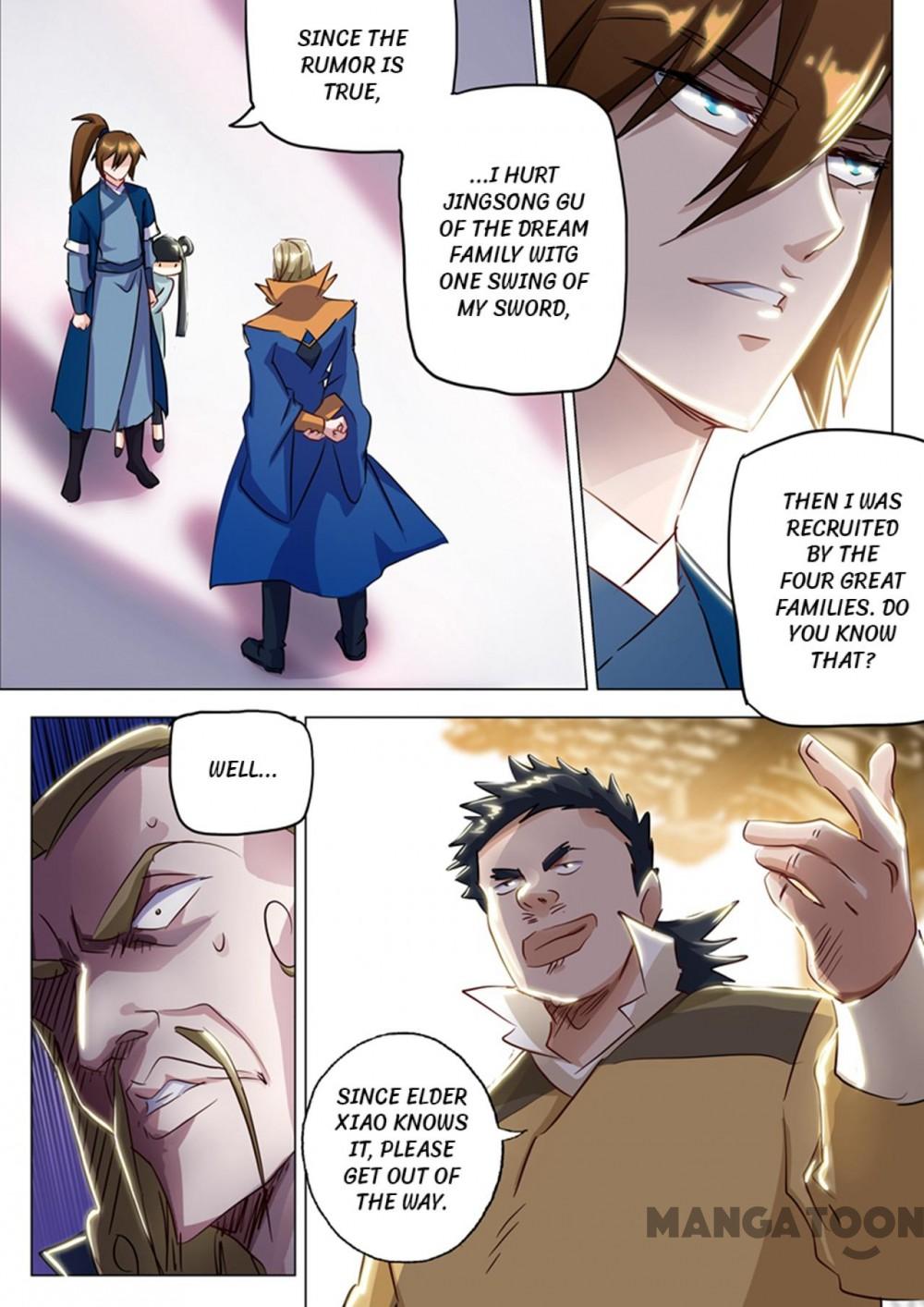 Spirit Sword Sovereign Chapter 147 - page 4