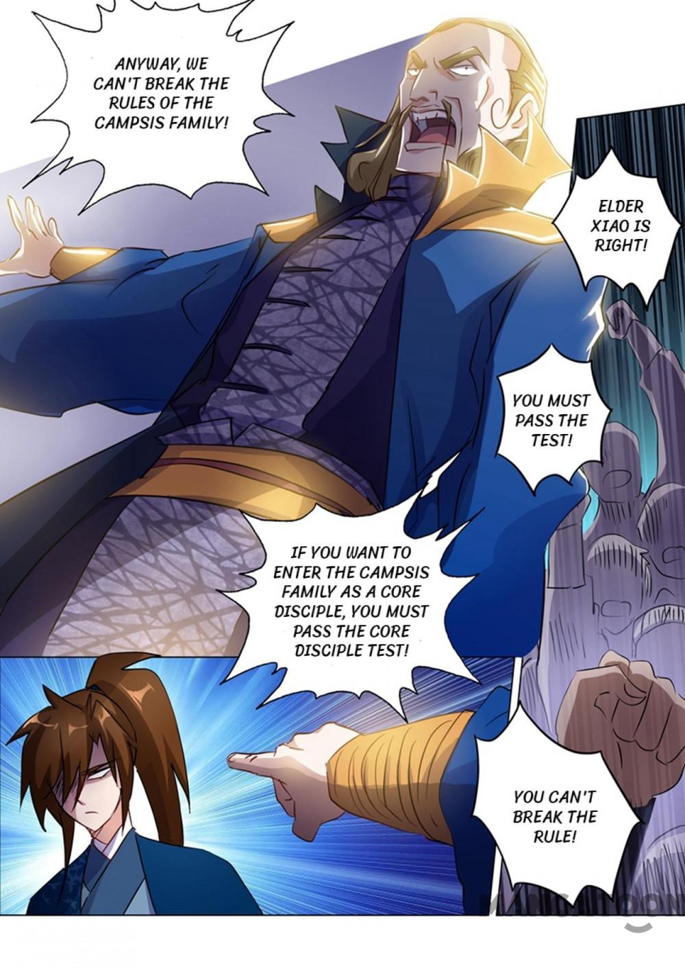 Spirit Sword Sovereign Chapter 147 - page 5