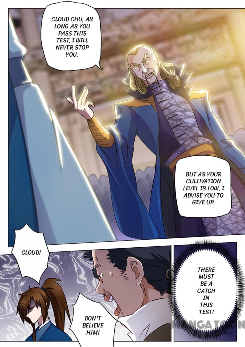 Spirit Sword Sovereign Chapter 147 - page 7