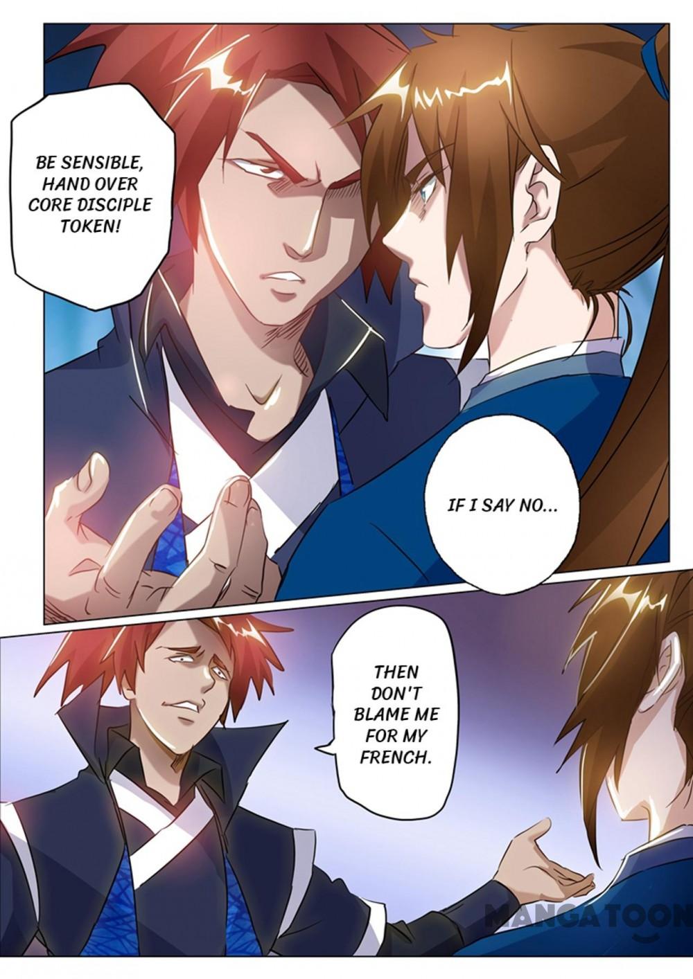 Spirit Sword Sovereign Chapter 146 - page 2