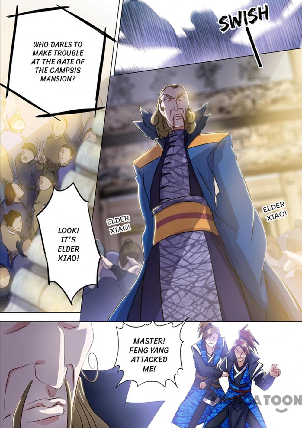 Spirit Sword Sovereign Chapter 146 - page 7