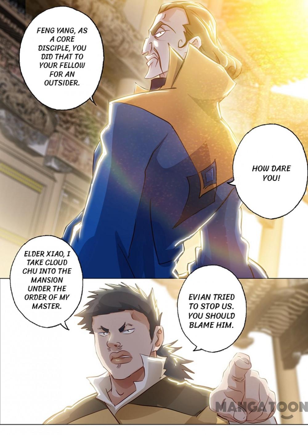 Spirit Sword Sovereign Chapter 146 - page 8
