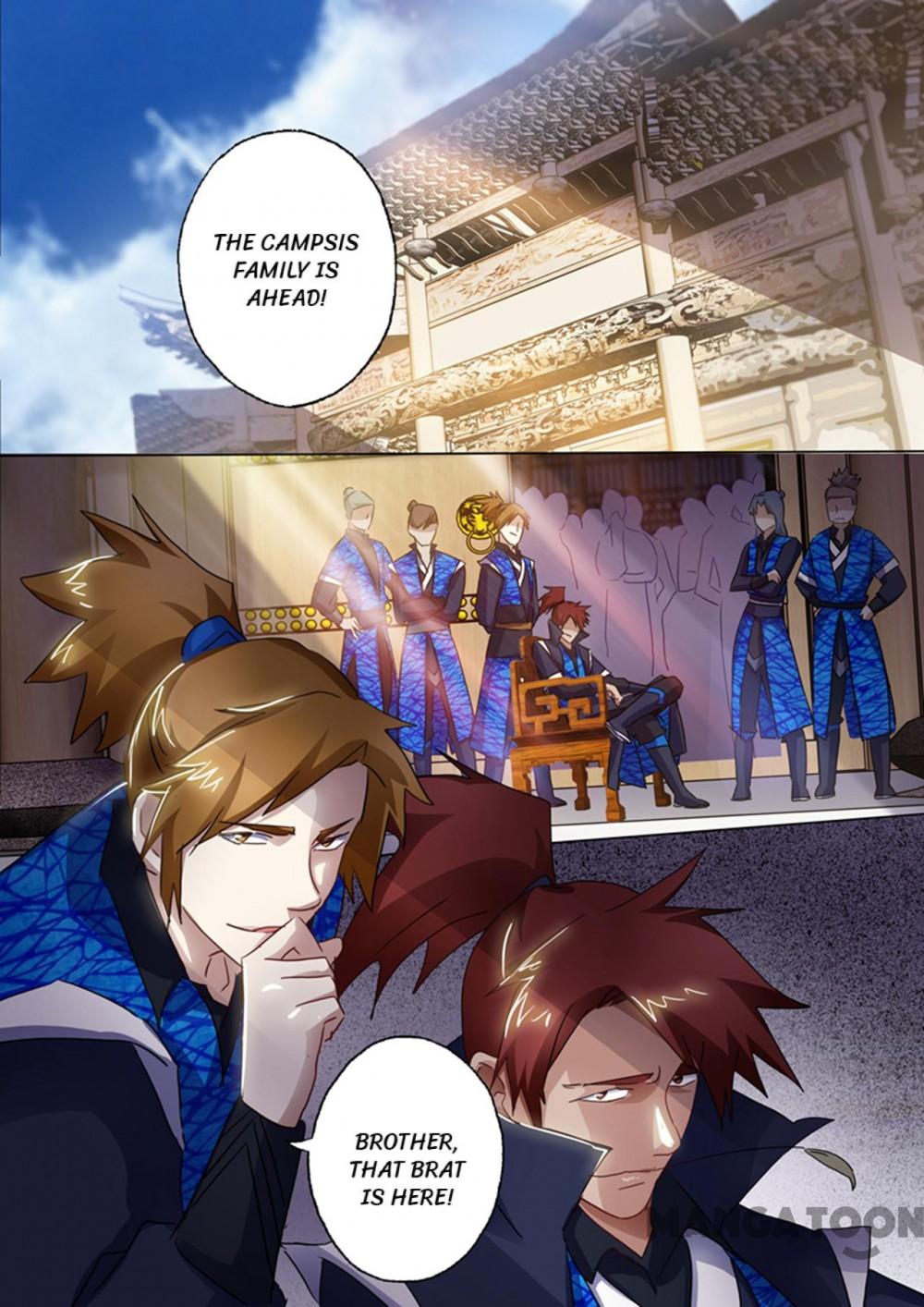Spirit Sword Sovereign Chapter 145 - page 2