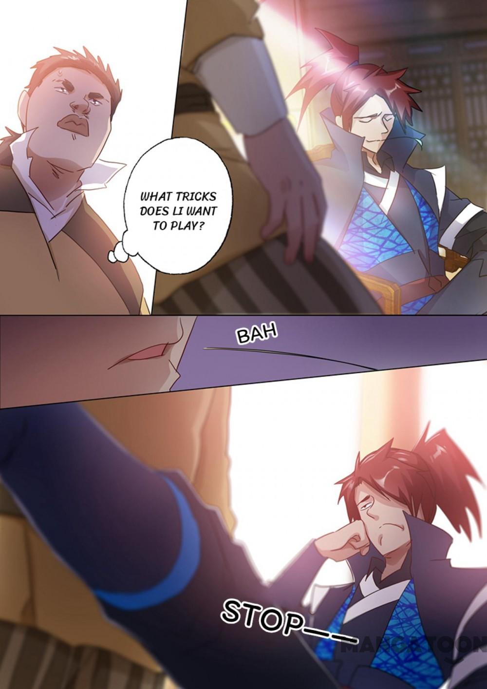 Spirit Sword Sovereign Chapter 145 - page 3
