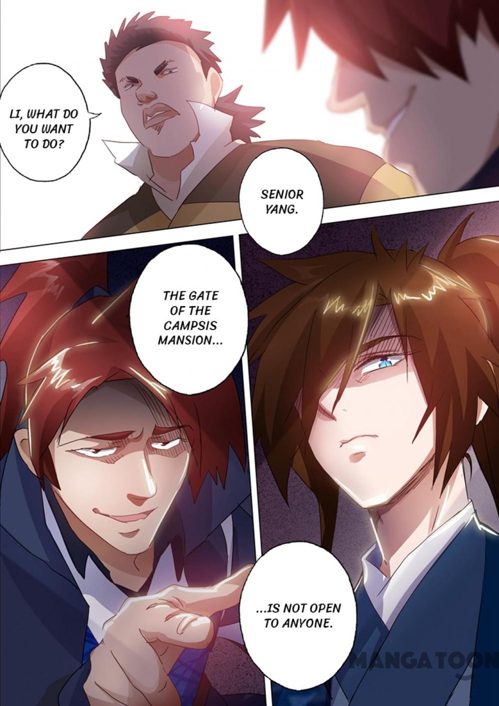 Spirit Sword Sovereign Chapter 145 - page 4