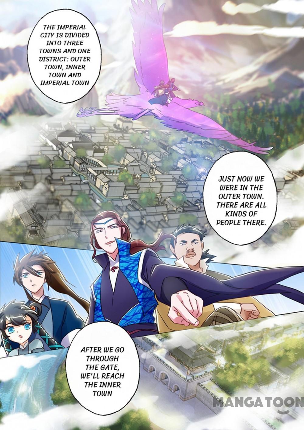 Spirit Sword Sovereign Chapter 143 - page 2