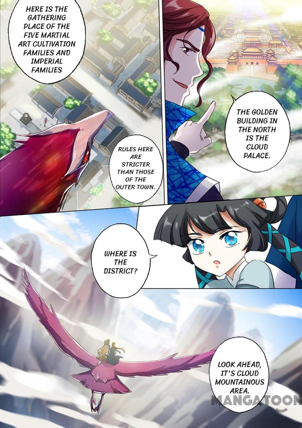 Spirit Sword Sovereign Chapter 143 - page 3