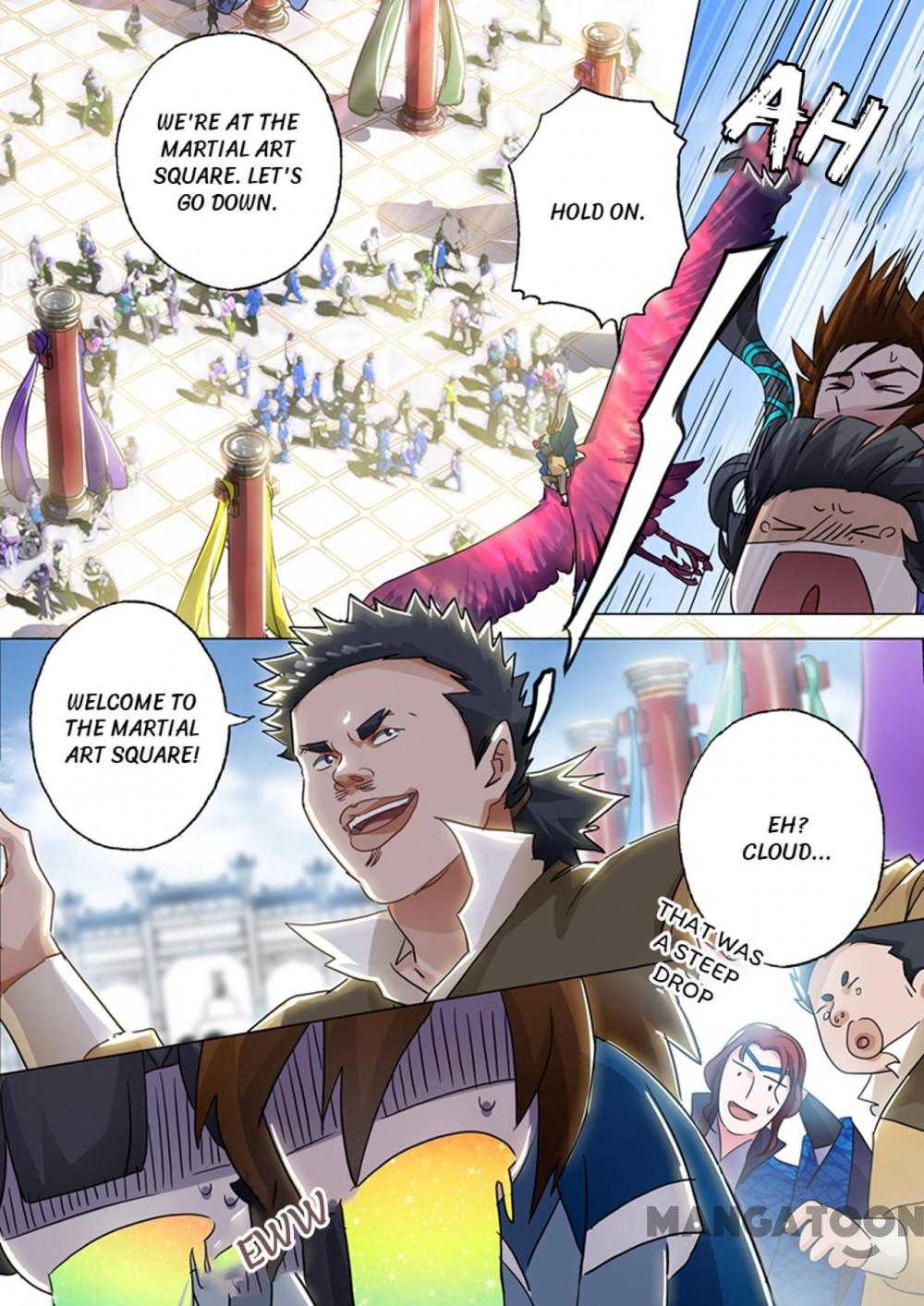Spirit Sword Sovereign Chapter 143 - page 4