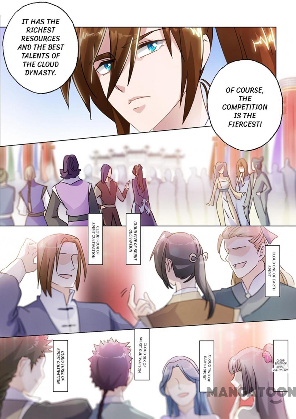 Spirit Sword Sovereign Chapter 143 - page 5