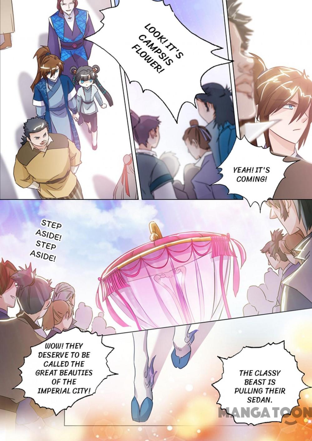 Spirit Sword Sovereign Chapter 143 - page 7