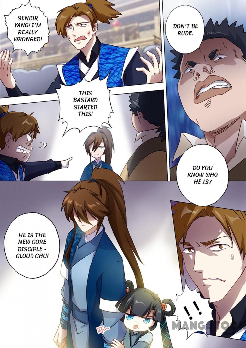 Spirit Sword Sovereign Chapter 142 - page 3