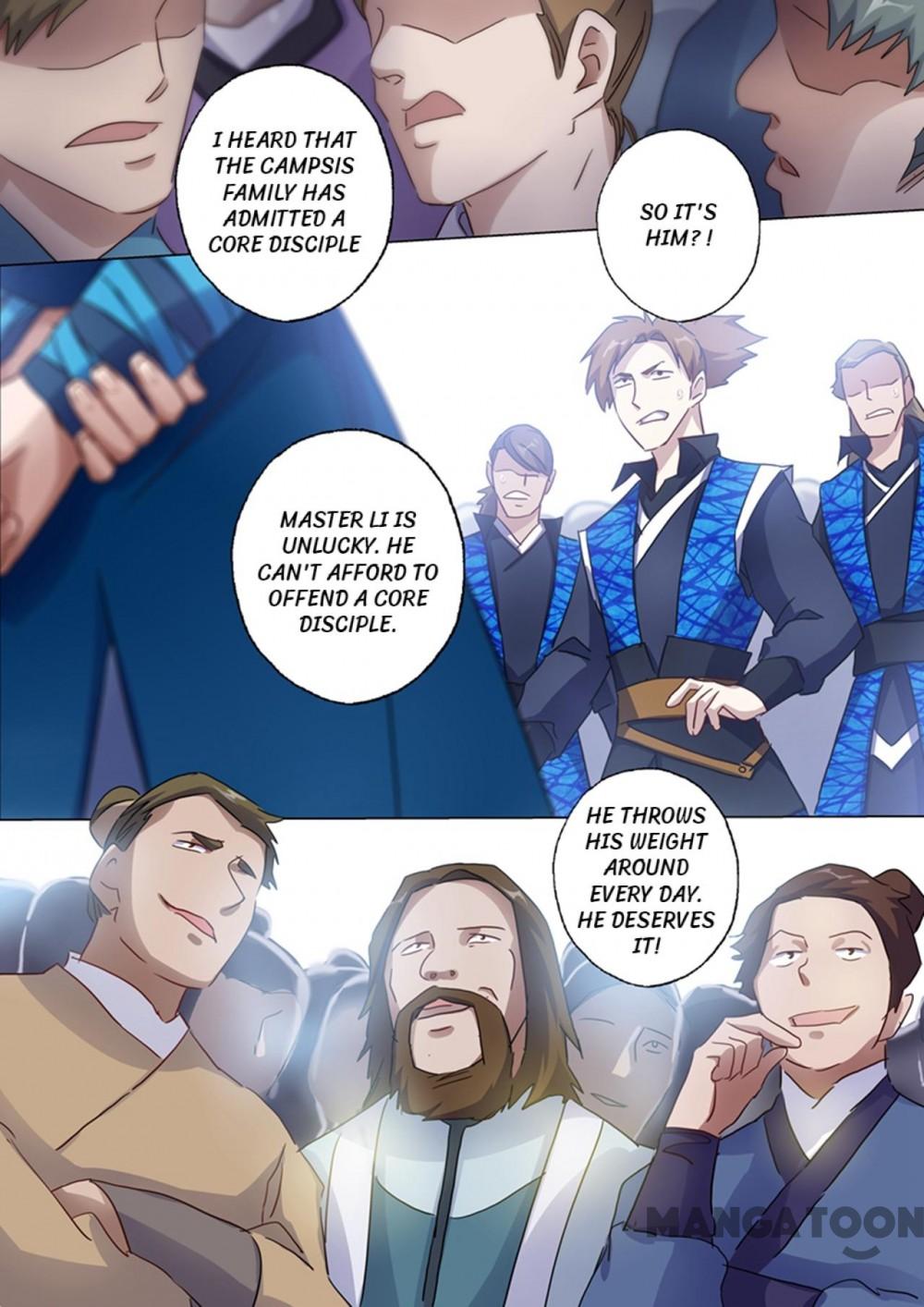 Spirit Sword Sovereign Chapter 142 - page 4