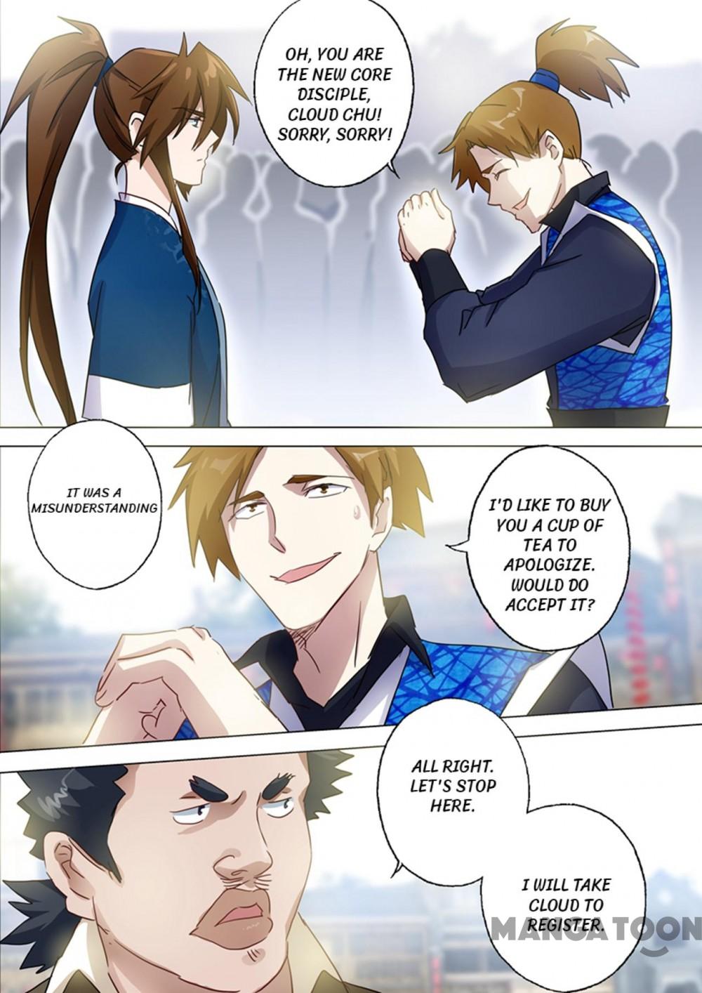 Spirit Sword Sovereign Chapter 142 - page 6