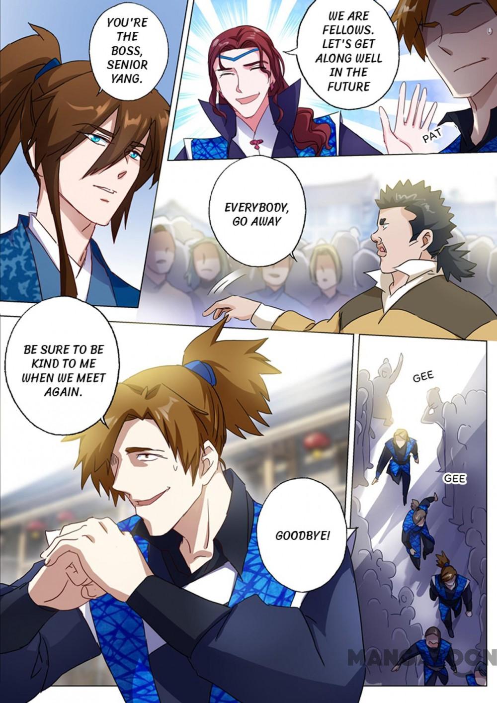 Spirit Sword Sovereign Chapter 142 - page 7