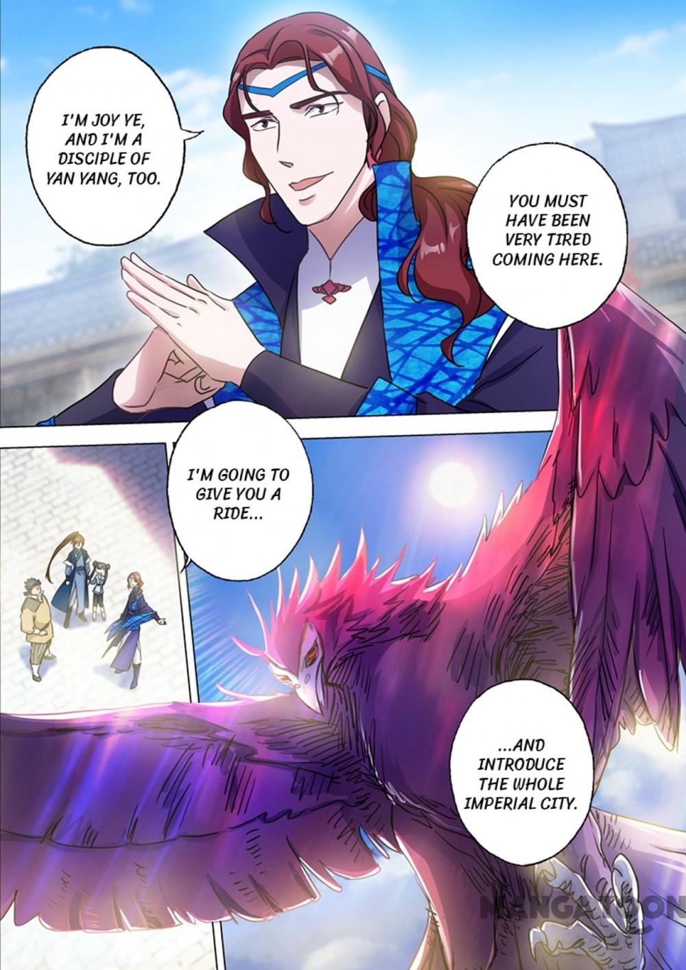 Spirit Sword Sovereign Chapter 142 - page 8