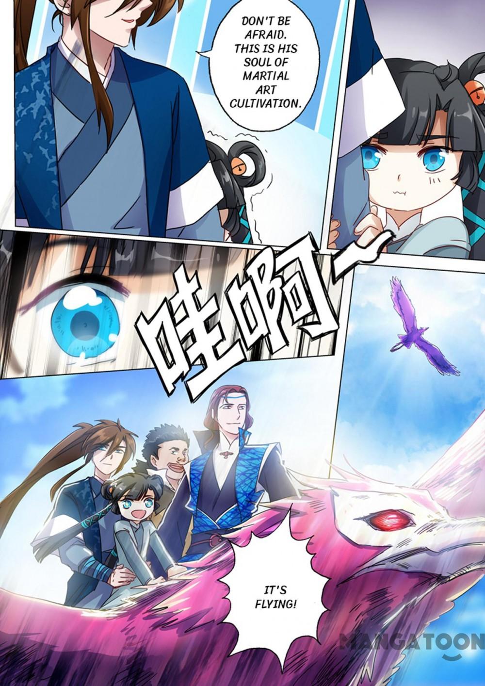 Spirit Sword Sovereign Chapter 142 - page 9
