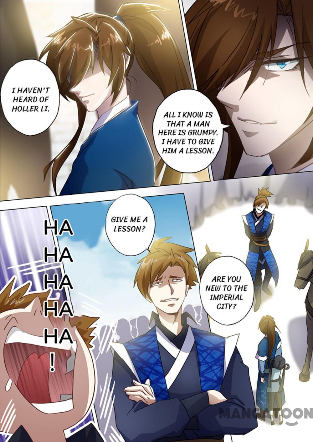 Spirit Sword Sovereign Chapter 141 - page 2