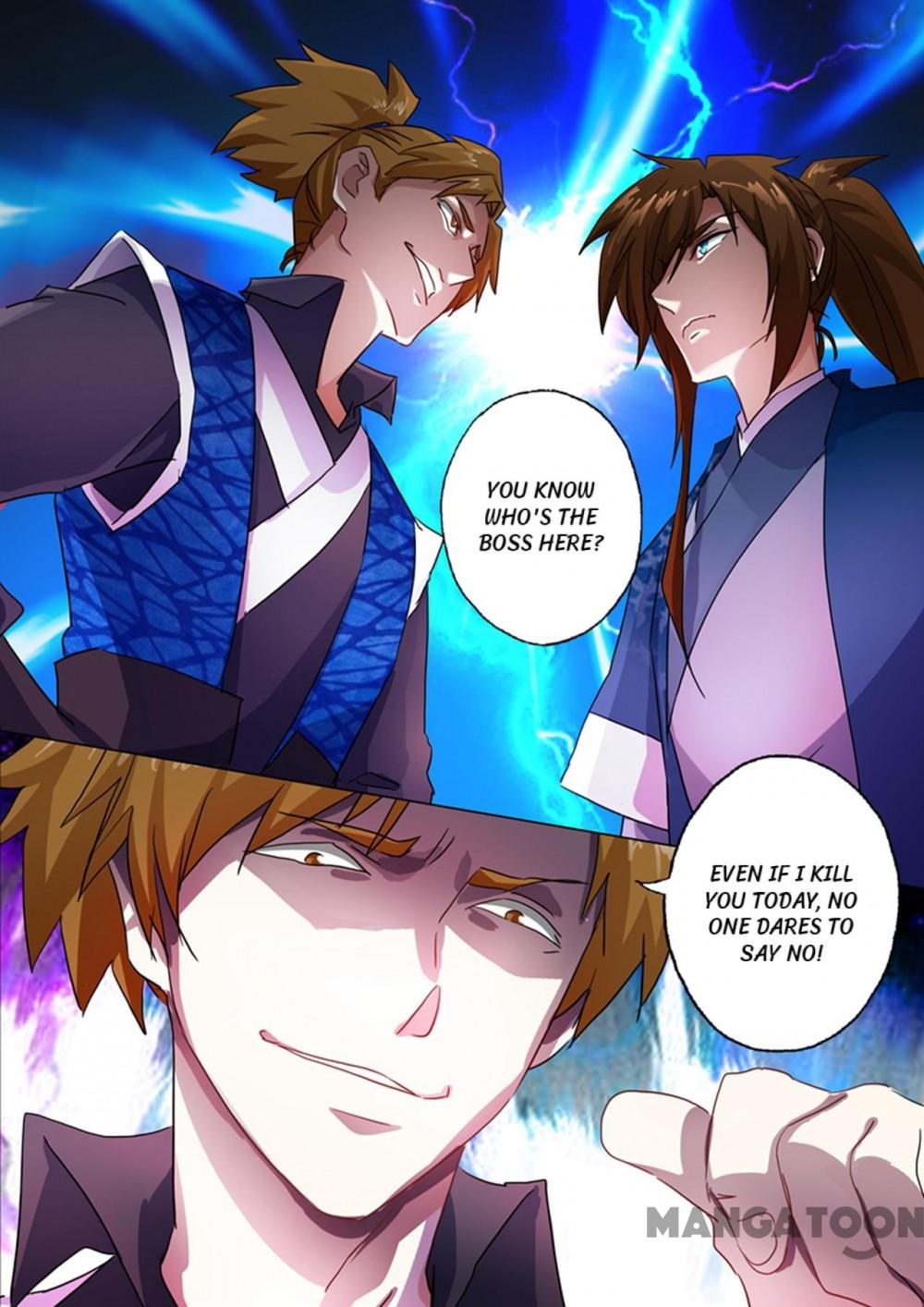 Spirit Sword Sovereign Chapter 141 - page 3