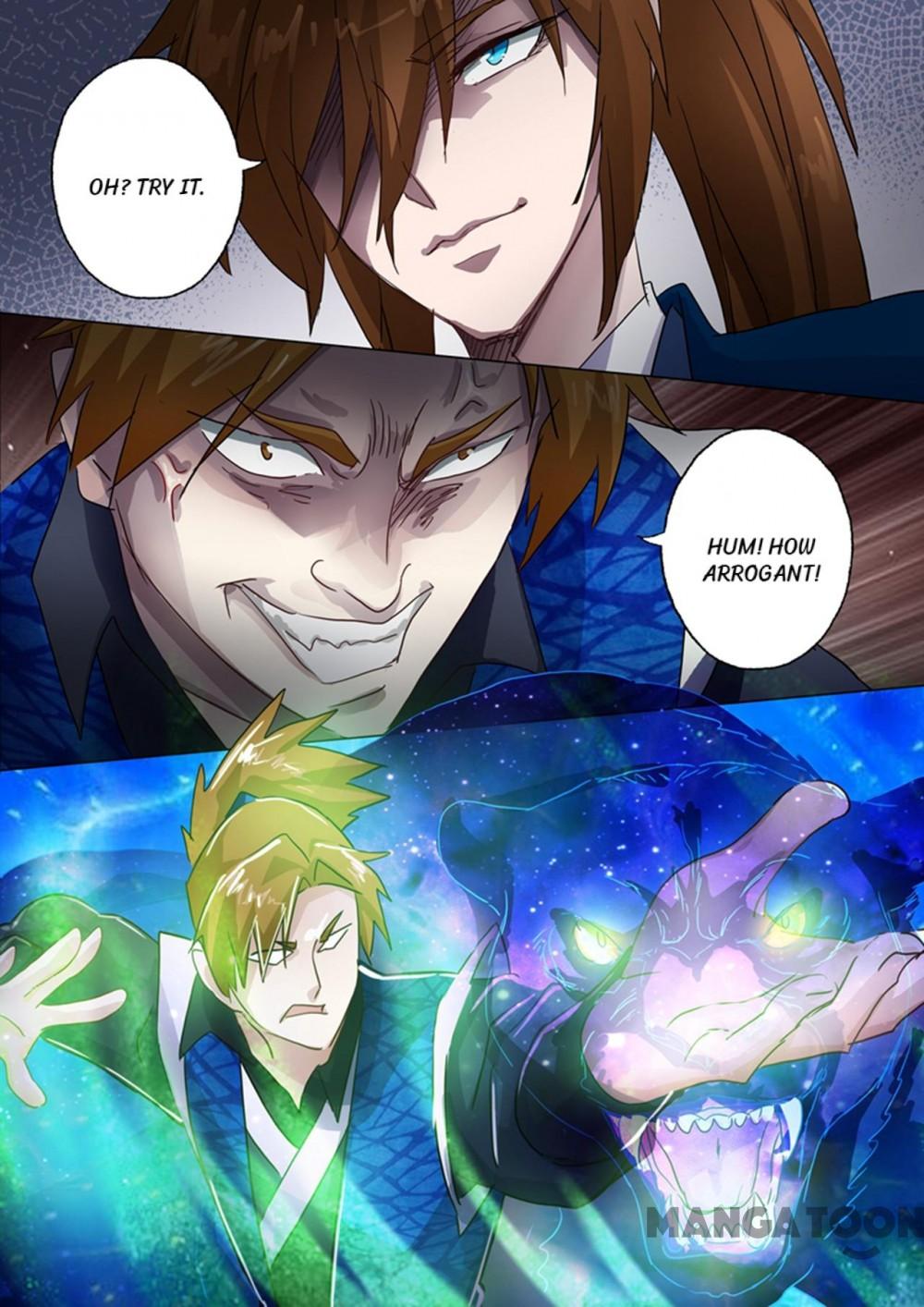 Spirit Sword Sovereign Chapter 141 - page 4