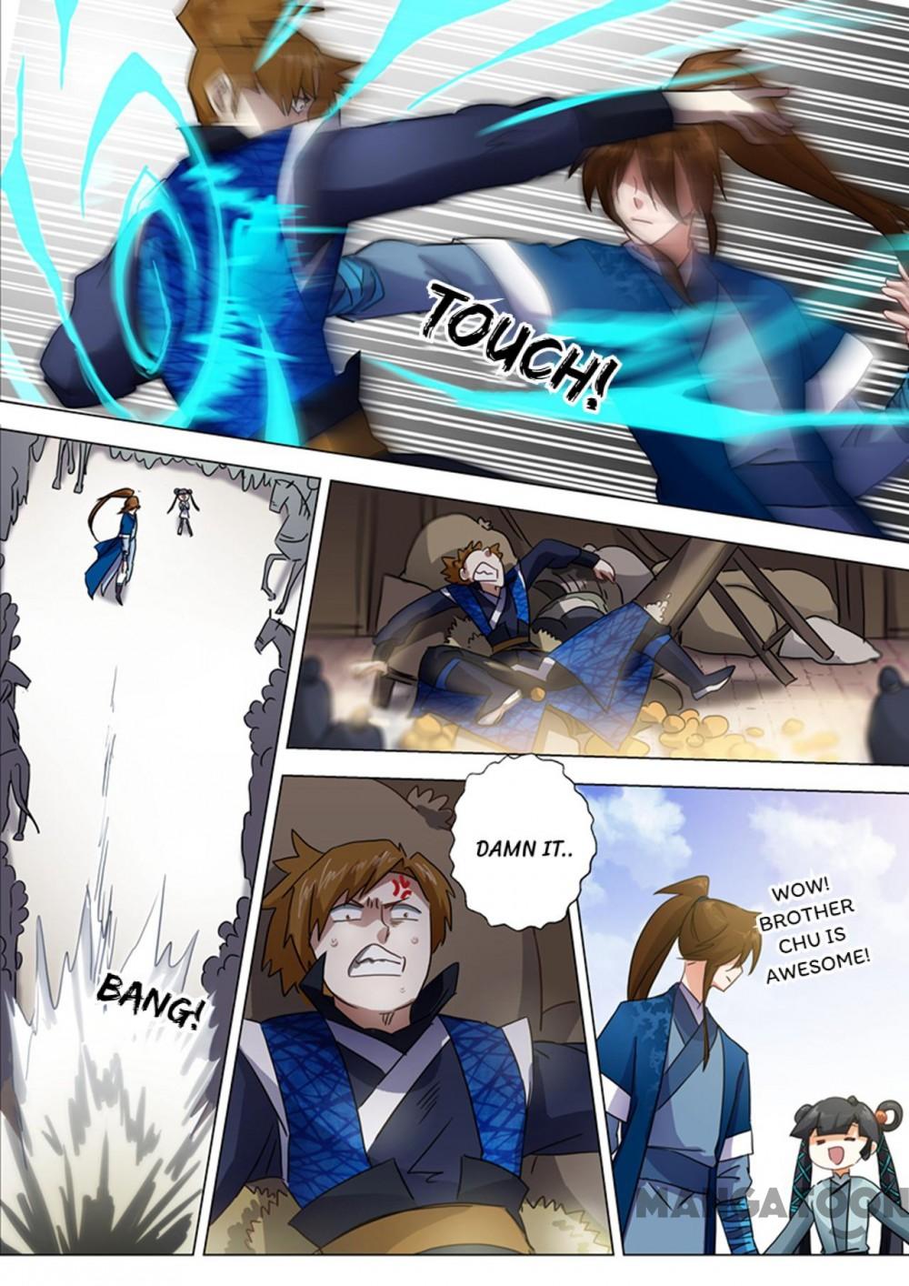 Spirit Sword Sovereign Chapter 141 - page 6