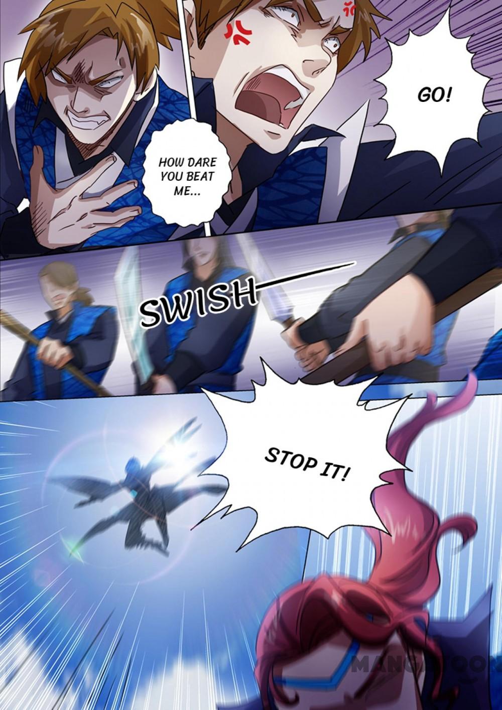 Spirit Sword Sovereign Chapter 141 - page 7