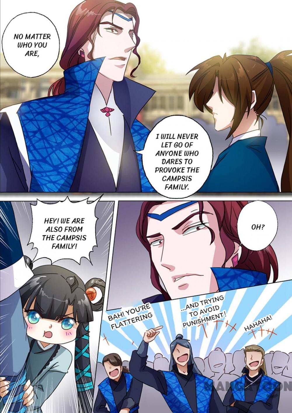 Spirit Sword Sovereign Chapter 141 - page 9