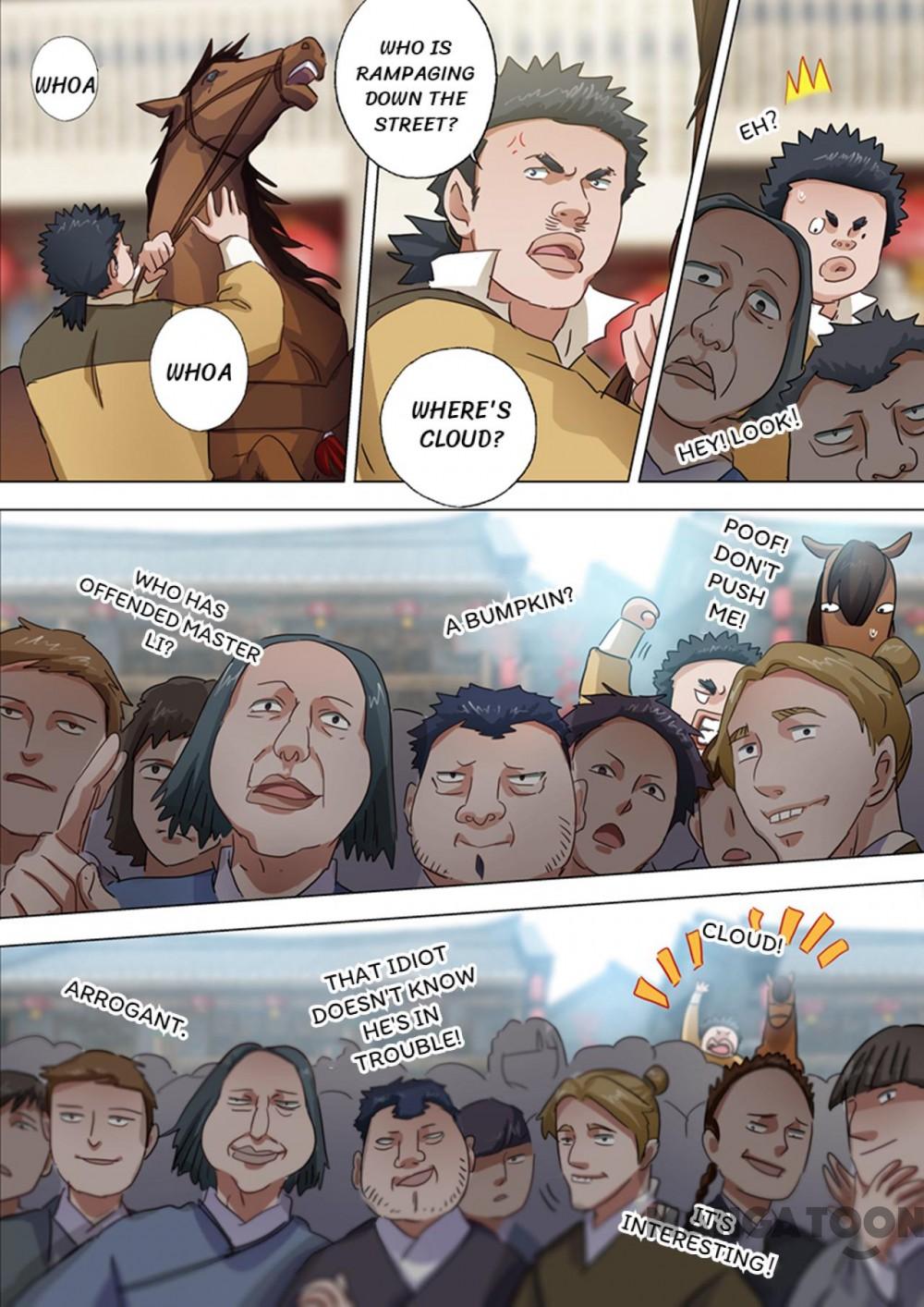 Spirit Sword Sovereign Chapter 140 - page 8