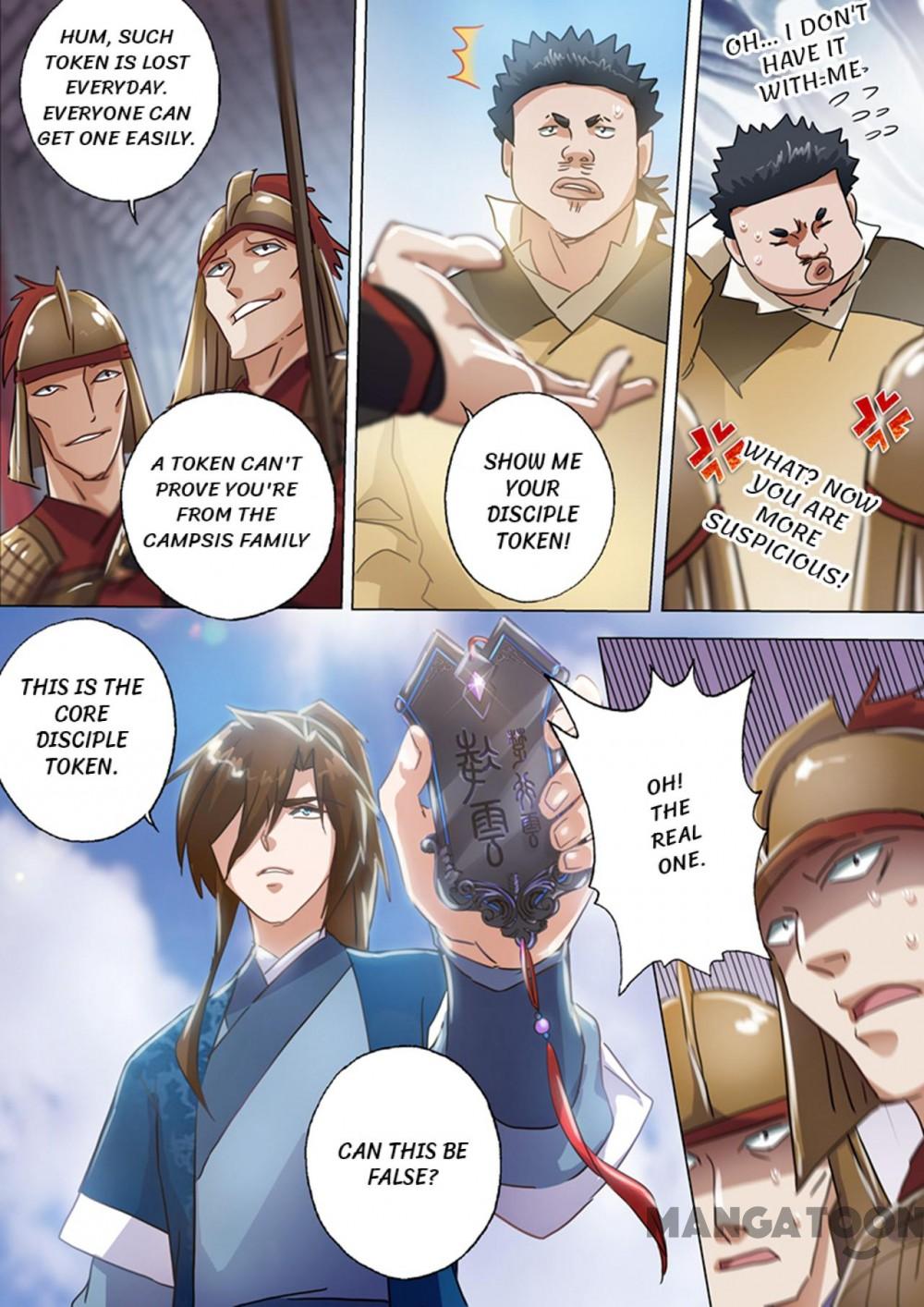 Spirit Sword Sovereign Chapter 139 - page 2